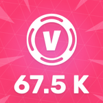 Fortnite 67500 V-Bucks